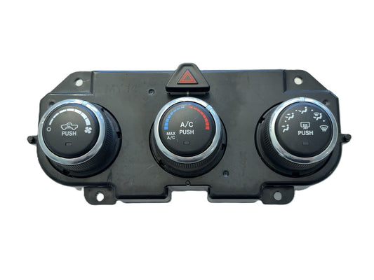 Climate Control Heater Control 2014 Ram 1500 w Rear Defrost ONE PLUG 68186217AC