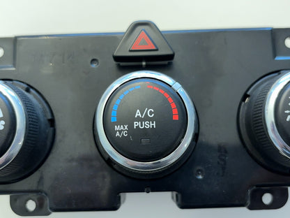 Climate Control Heater Control 2014 Ram 1500 w Rear Defrost ONE PLUG 68186217AC