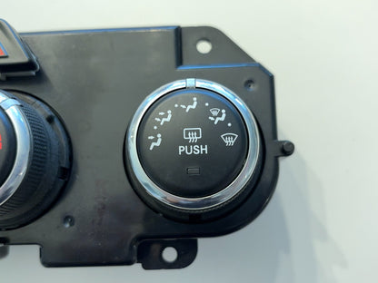 Climate Control Heater Control 2014 Ram 1500 w Rear Defrost ONE PLUG 68186217AC