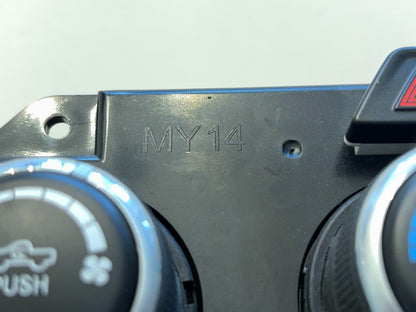 Climate Control Heater Control 2014 Ram 1500 w Rear Defrost ONE PLUG 68186217AC