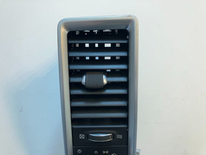 Headlight Switch with Driver Side Vent, 2013-2018 Ram 1500 2500 3500 Silver Trim