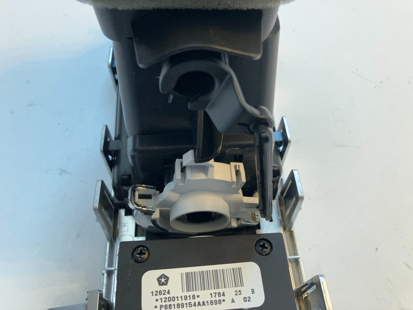 Headlight Switch with Driver Side Vent, 2013-2018 Ram 1500 2500 3500 Silver Trim