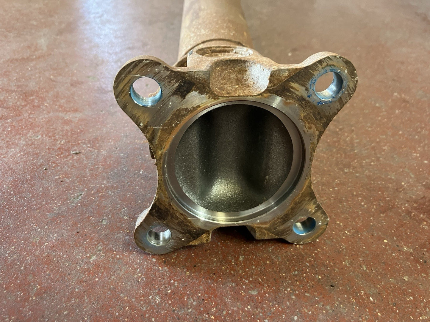 Front Drive Shaft, Ram 2013-2018 1500, 8-spd 8HP70 Transmission 52123639AA Used