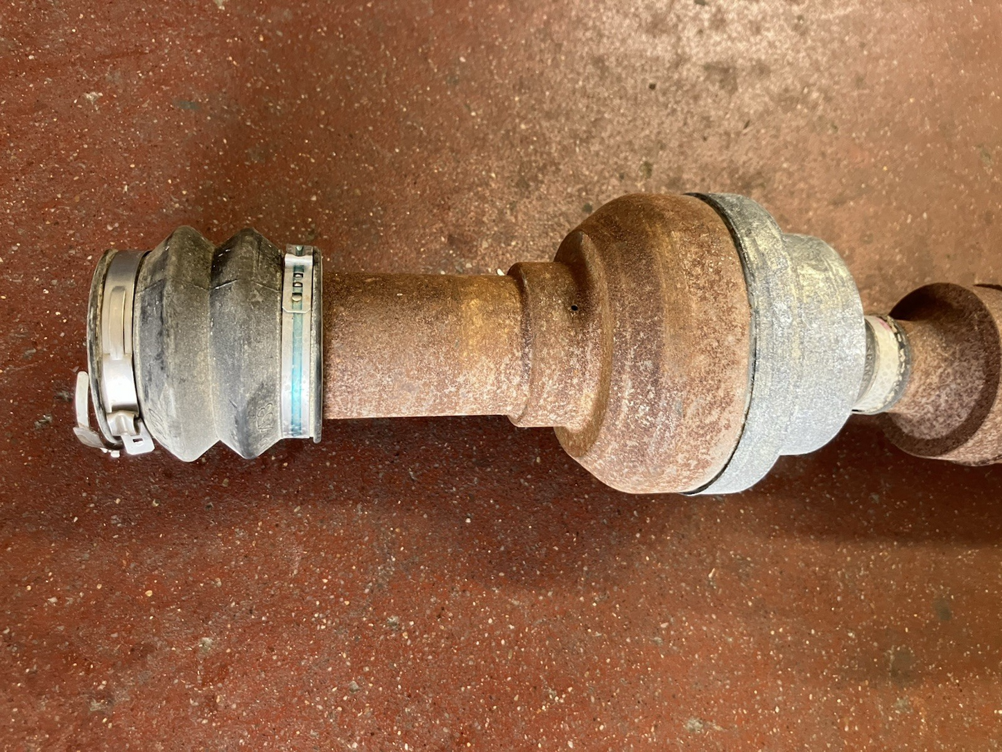 Front Drive Shaft, Ram 2013-2018 1500, 8-spd 8HP70 Transmission 52123639AA Used