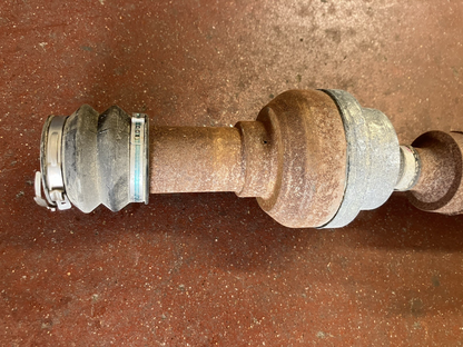 Front Drive Shaft, Ram 2013-2018 1500, 8-spd 8HP70 Transmission 52123639AA Used