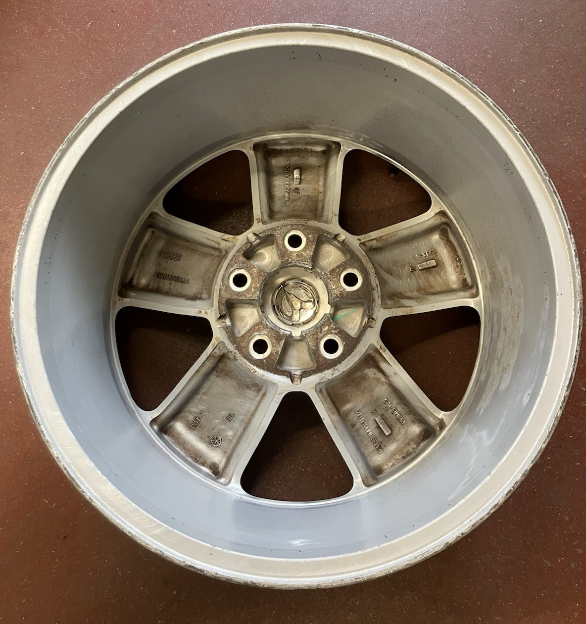 2013-24 Ram 1500 Classic 5-Lug 5 Spoke 20X9 Chrome Aluminum Wheel