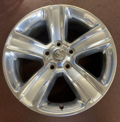 2013-24 Ram 1500 Classic 5-Lug 5 Spoke 20X9 Chrome Aluminum Wheel