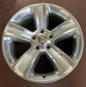 2013-24 Ram 1500 Classic 5-Lug 5 Spoke 20X9 Chrome Aluminum Wheel