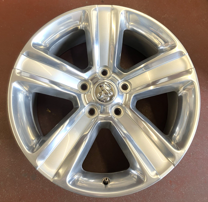 2013-24 Ram 1500 Classic 5-Lug 5 Spoke 20X9 Chrome Aluminum Wheel