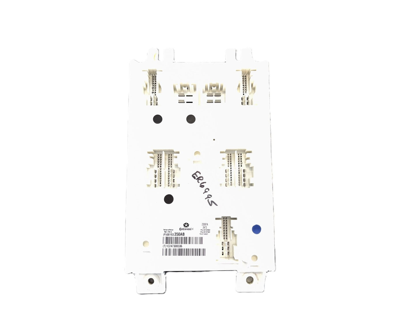 Body Control Module, BCM, 2014 Ram 1500 2500 3500 68193350AB Requires Reprogram