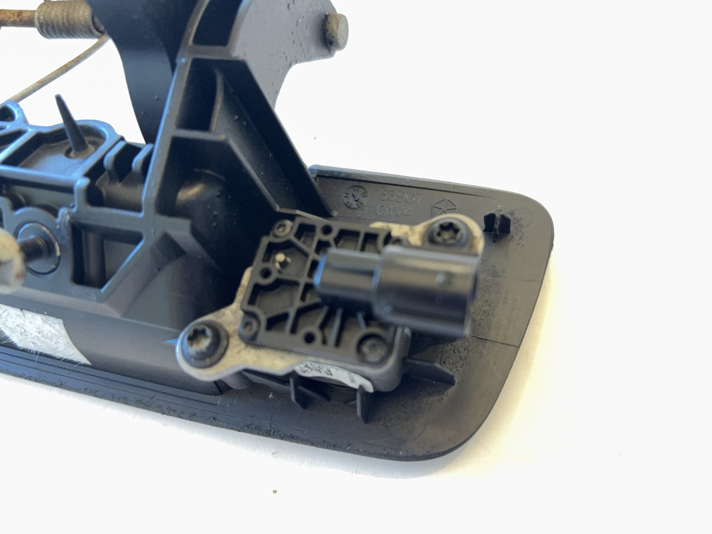 Tailgate Handle with Camera, 2013-2018 Ram 1500 2500 3500, 56038978AG 68197873AA