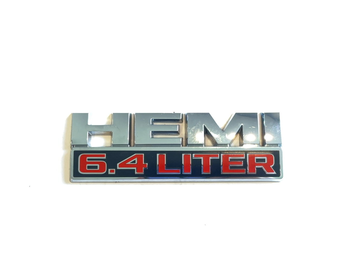 6.4L Hemi Fender Emblem 2014 2015 2016 17 2018 Ram 2500 3500 68154708AA Used OEM