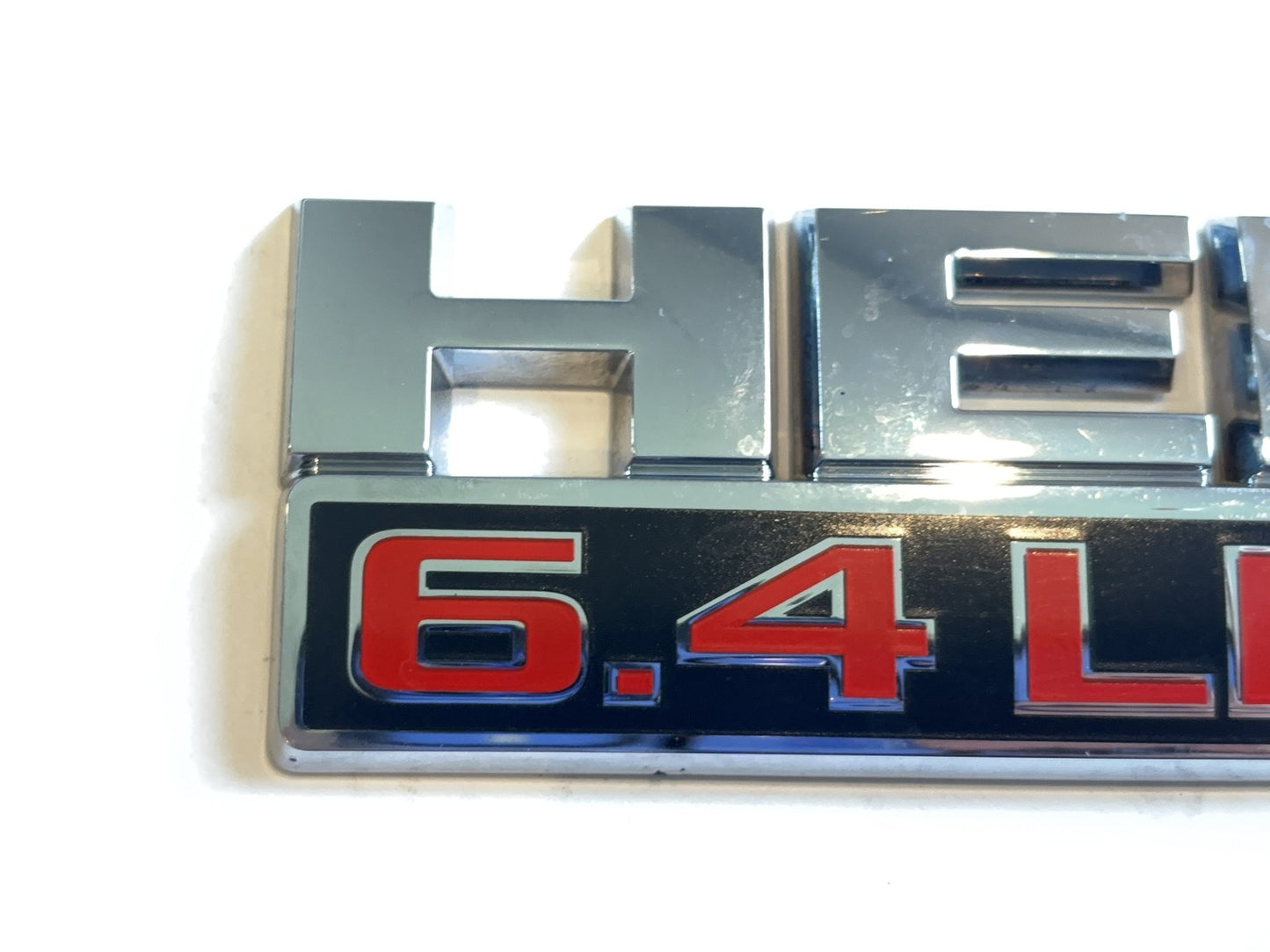 6.4L Hemi Fender Emblem 2014 2015 2016 17 2018 Ram 2500 3500 68154708AA Used OEM