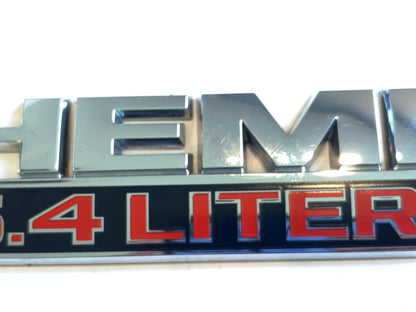 6.4L Hemi Fender Emblem 2014 2015 2016 17 2018 Ram 2500 3500 68154708AA Used OEM