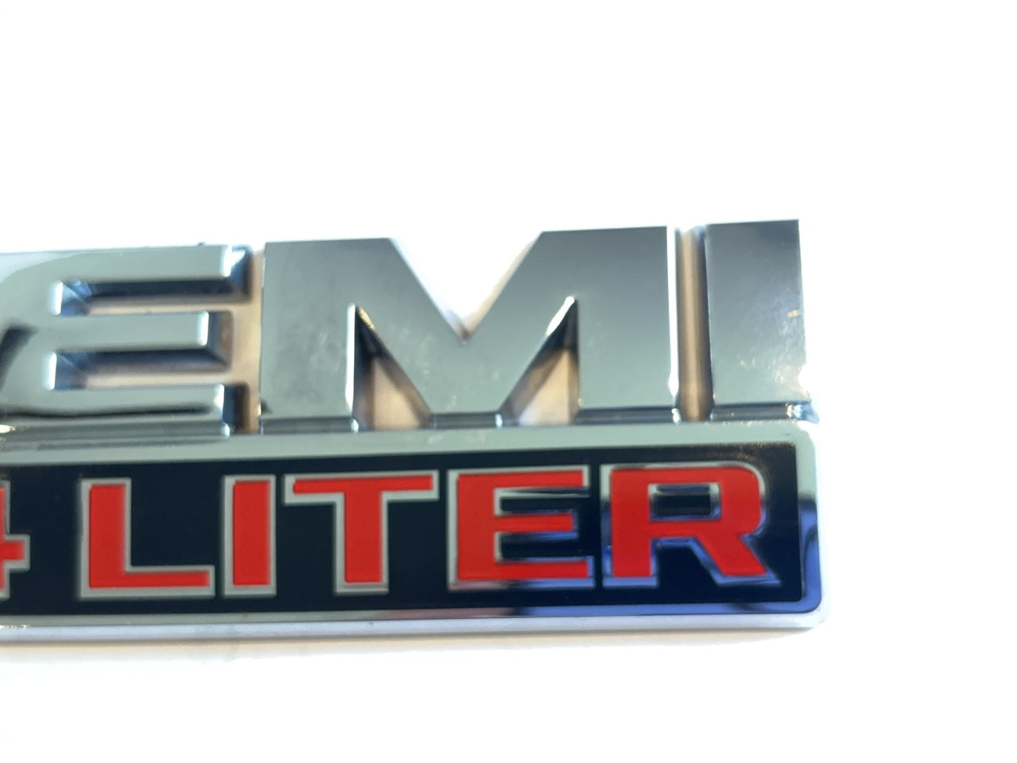 6.4L Hemi Fender Emblem 2014 2015 2016 17 2018 Ram 2500 3500 68154708AA Used OEM