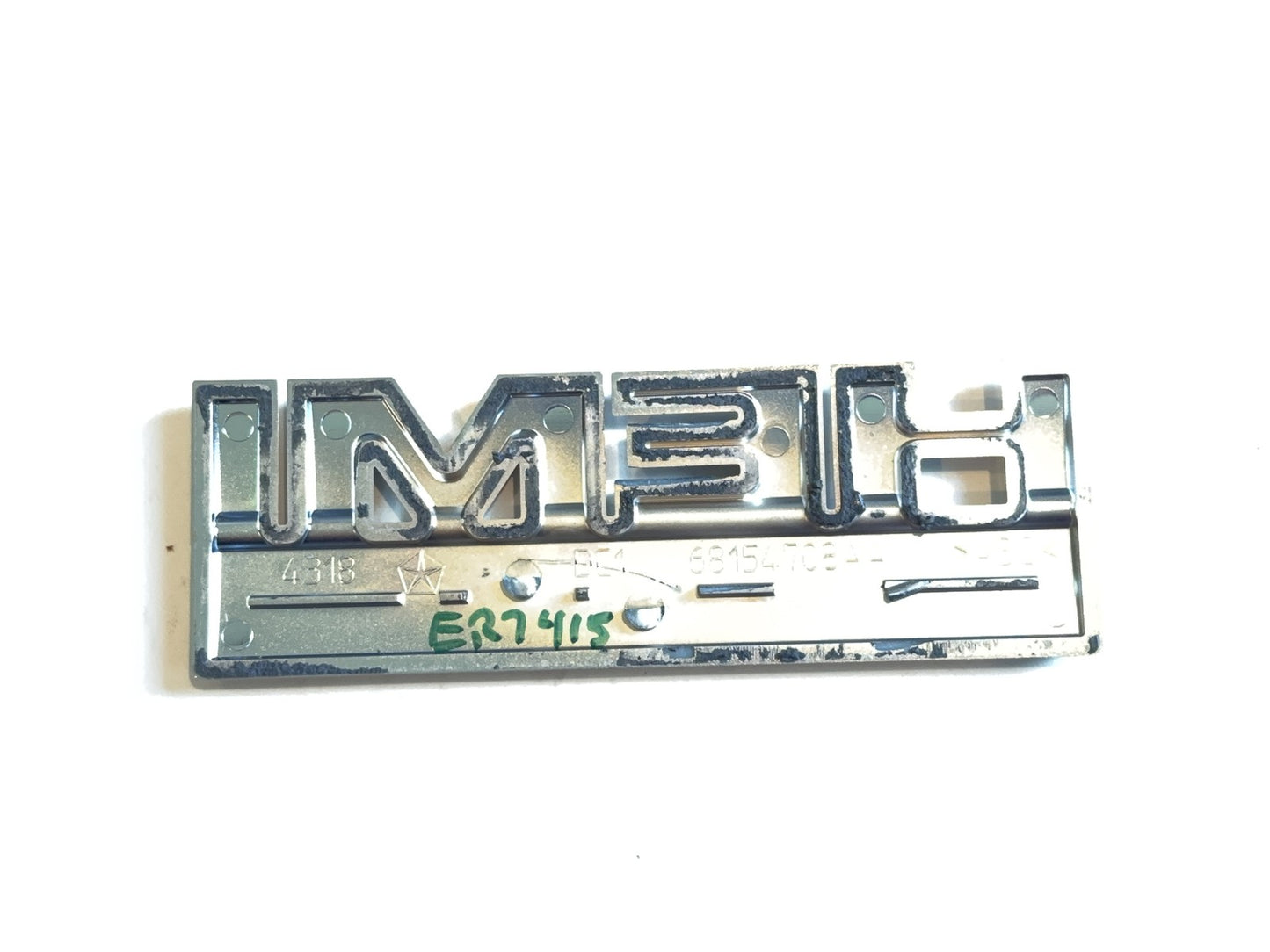 6.4L Hemi Fender Emblem 2014 2015 2016 17 2018 Ram 2500 3500 68154708AA Used OEM