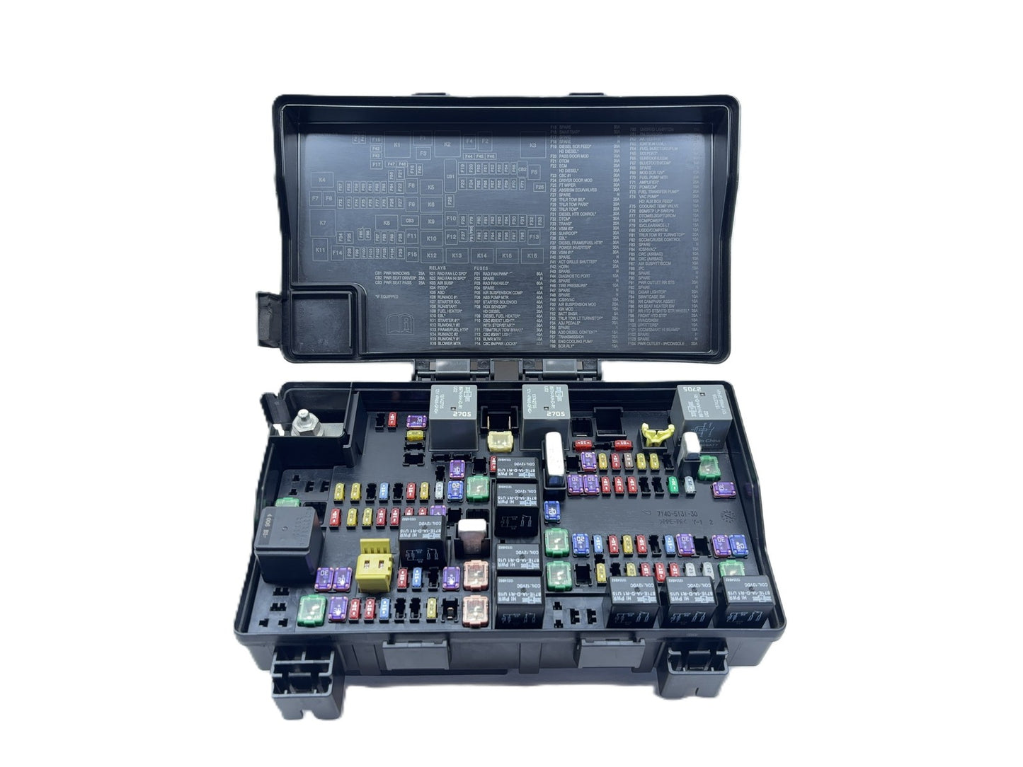 TIPM Integrated Power Module 2013-2014 Ram 2500 3500 5.7L 6.4L 68199793AF