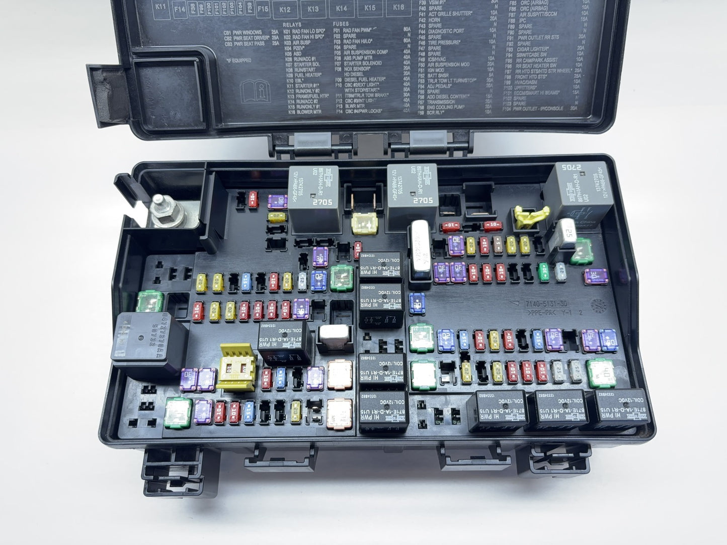 TIPM Integrated Power Module 2013-2014 Ram 2500 3500 5.7L 6.4L 68199793AF