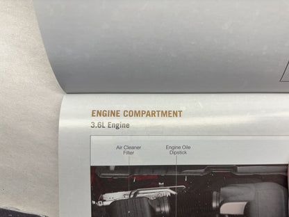 Owner's Manual, 2014 Ram 1500 2500 3500 with supplements for HD Trucks Towing