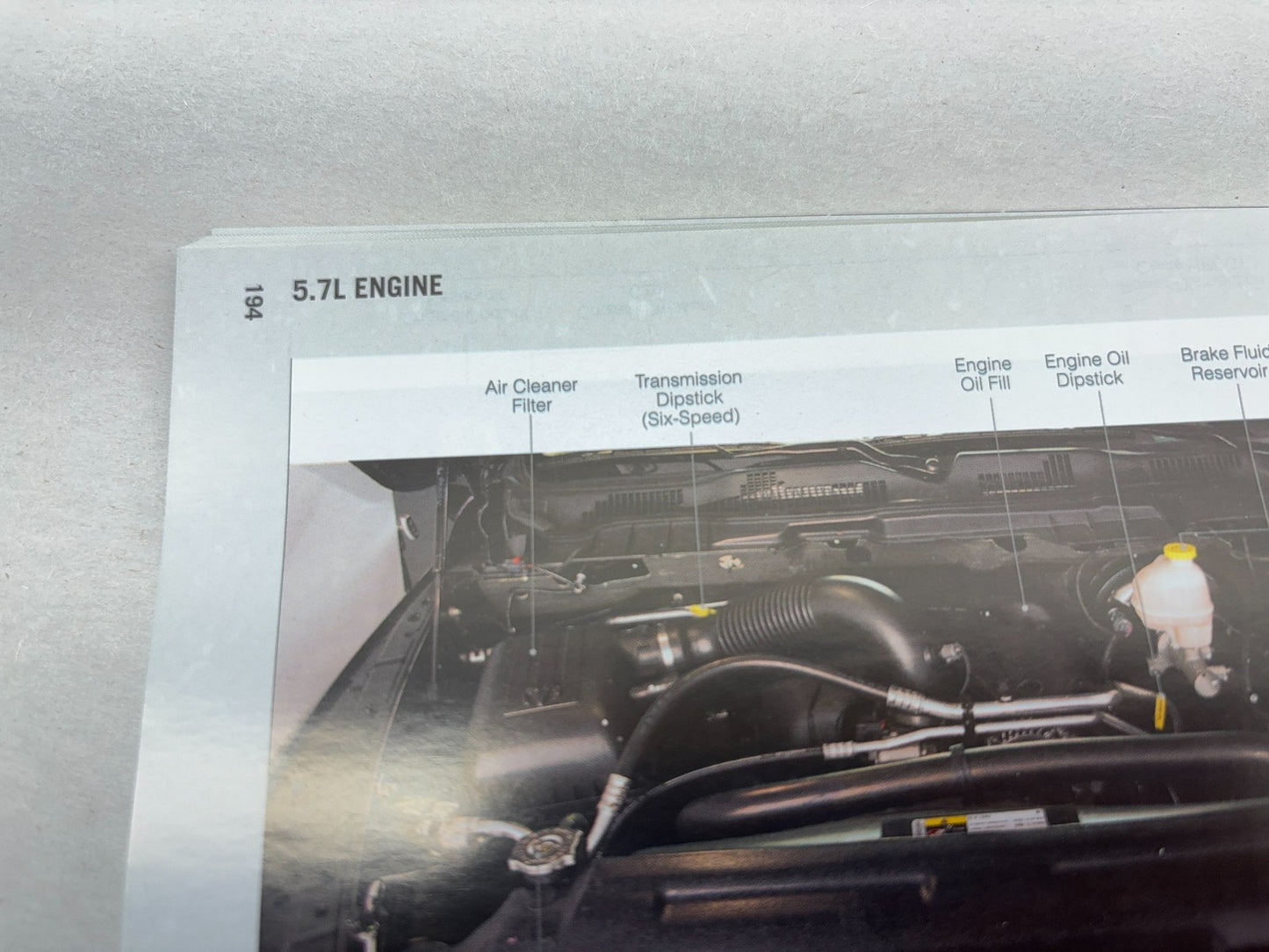 Owner's Manual, 2014 Ram 1500 2500 3500 with supplements for HD Trucks Towing
