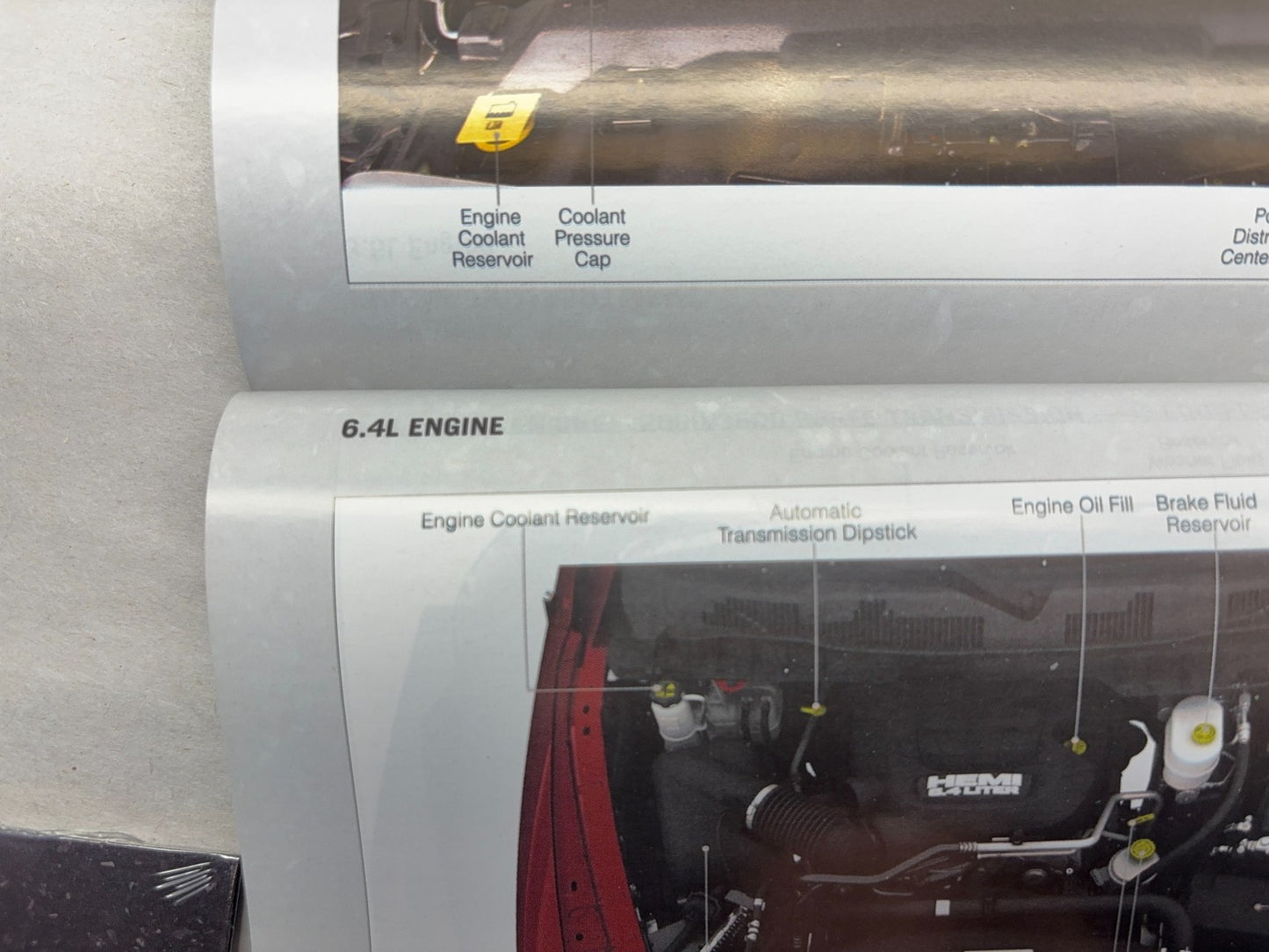 Owner's Manual, 2014 Ram 1500 2500 3500 with supplements for HD Trucks Towing