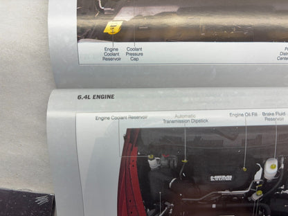 Owner's Manual, 2014 Ram 1500 2500 3500 with supplements for HD Trucks Towing