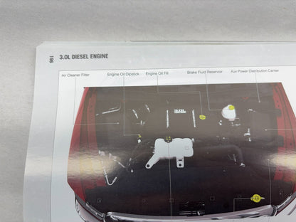 Owner's Manual, 2014 Ram 1500 2500 3500 with supplements for HD Trucks Towing
