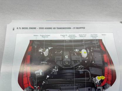 Owner's Manual, 2014 Ram 1500 2500 3500 with supplements for HD Trucks Towing