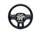 Heated Leather Steering Wheel Ram 1500 2500 3500 2013-2018 Black 1XC20DX9AE Worn
