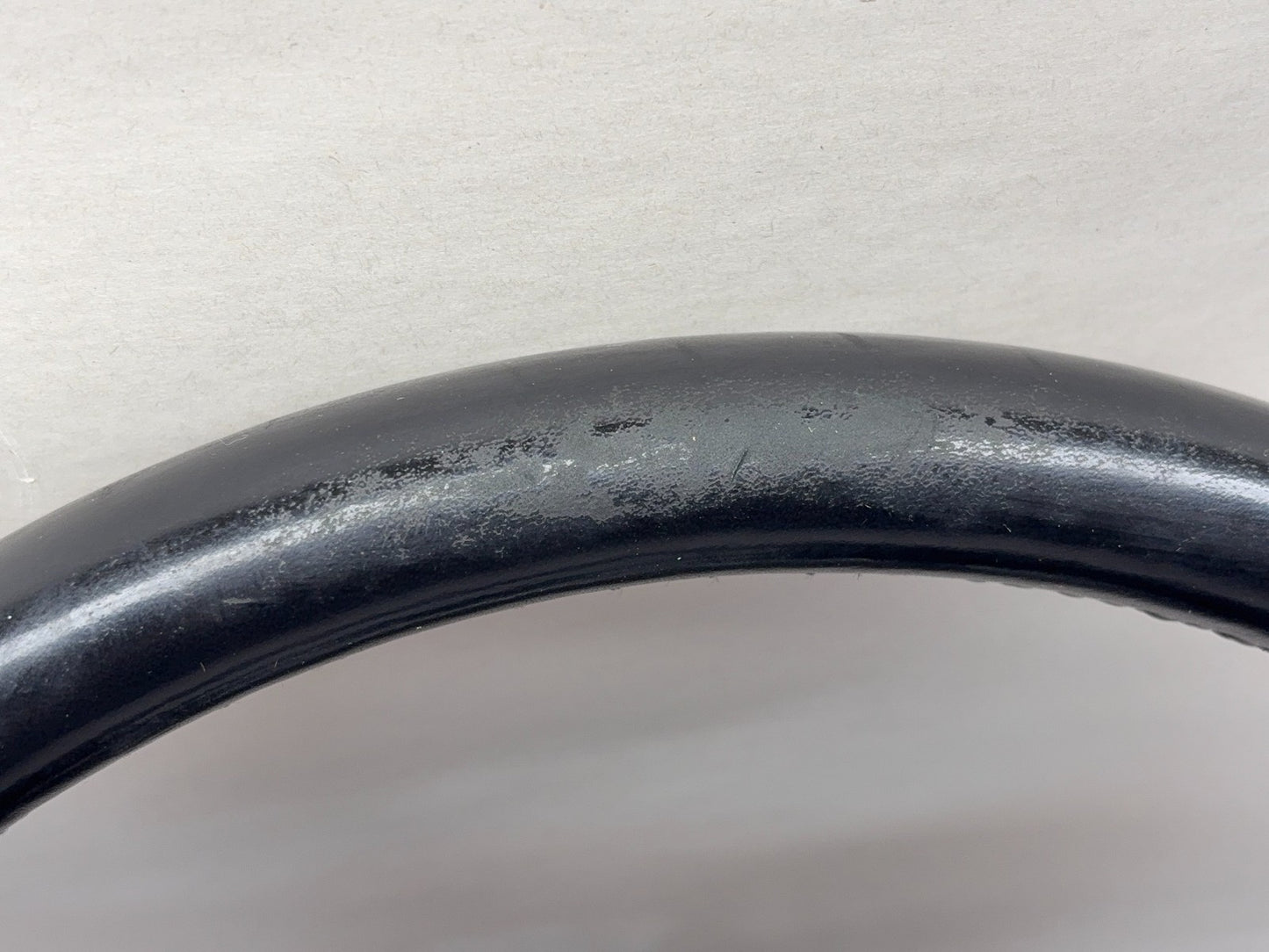 Heated Leather Steering Wheel Ram 1500 2500 3500 2013-2018 Black 1XC20DX9AE Worn
