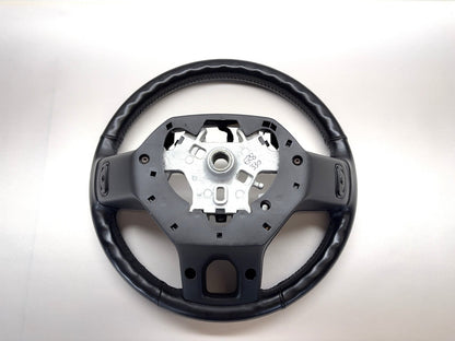 Heated Leather Steering Wheel Ram 1500 2500 3500 2013-2018 Black 1XC20DX9AE Worn
