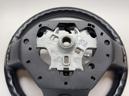 Heated Leather Steering Wheel Ram 1500 2500 3500 2013-2018 Black 1XC20DX9AE Worn