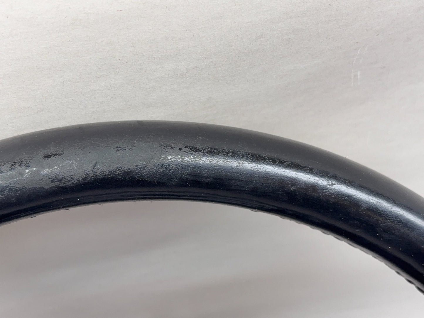Heated Leather Steering Wheel Ram 1500 2500 3500 2013-2018 Black 1XC20DX9AE Worn
