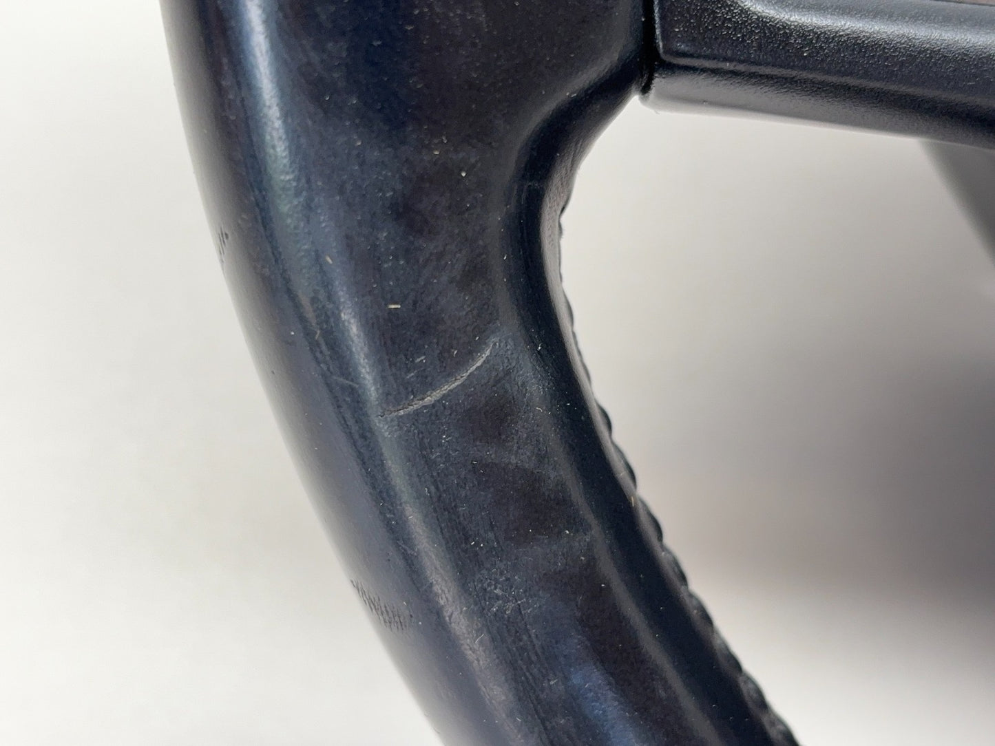 Heated Leather Steering Wheel Ram 1500 2500 3500 2013-2018 Black 1XC20DX9AE Worn