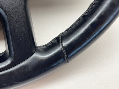 Heated Leather Steering Wheel Ram 1500 2500 3500 2013-2018 Black 1XC20DX9AE Worn