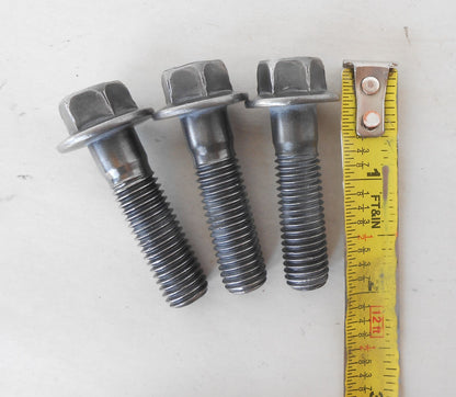 Starter Bolts, 2008-2018 Ram 2500 3500 6.7L Cummins, Set of 3