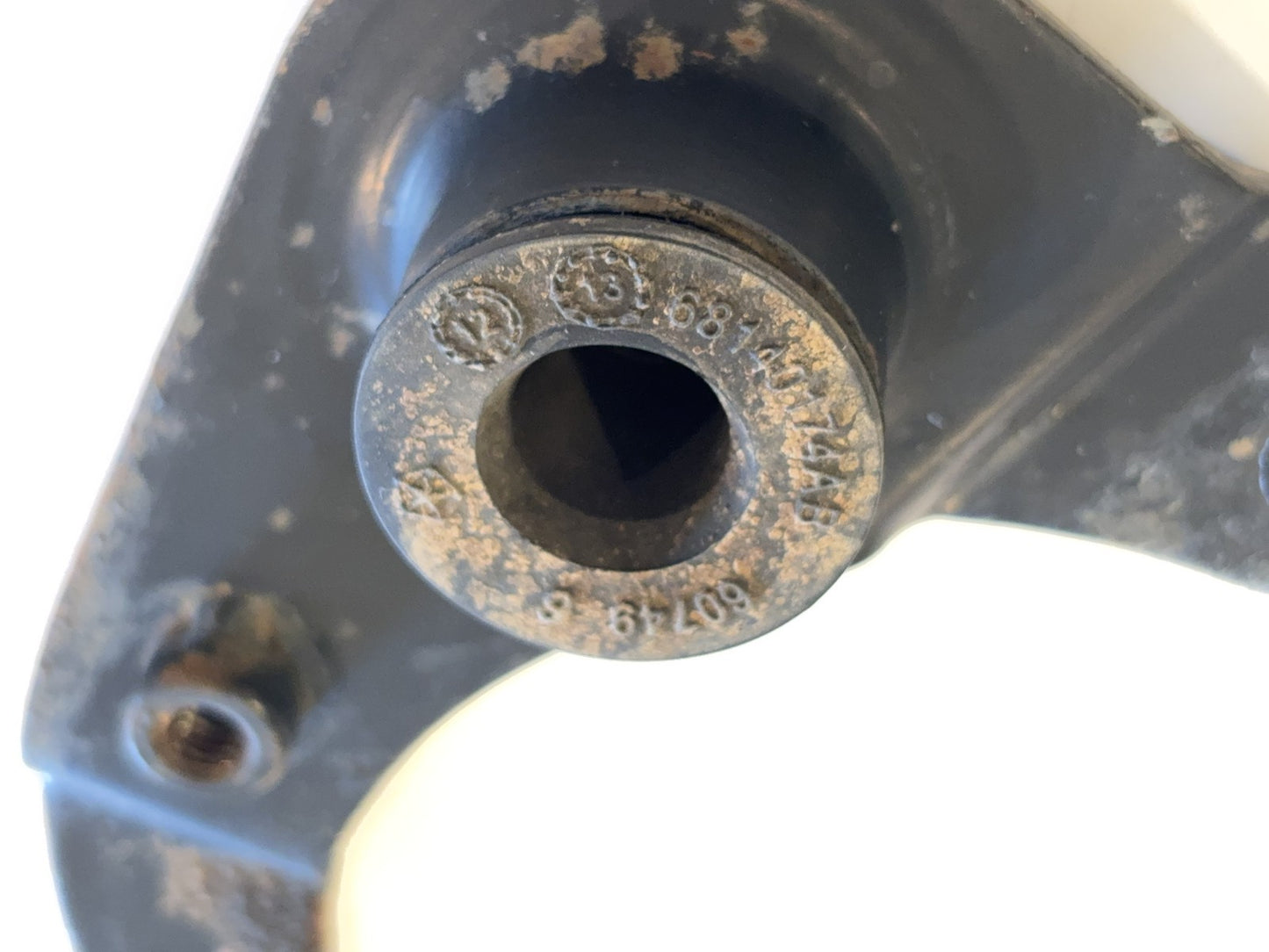 Diesel Exhaust Manifold Pipe Bracket, 2013-2024 Ram 2500 3500 6.7L, 68140174AB