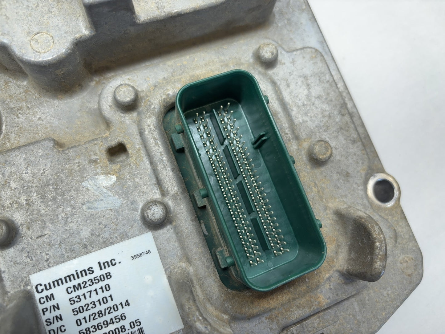 Engine Computer, ECU PCM ECM 2013-2015 Ram 2500 3500 6.7L Cummins Diesel 5317110