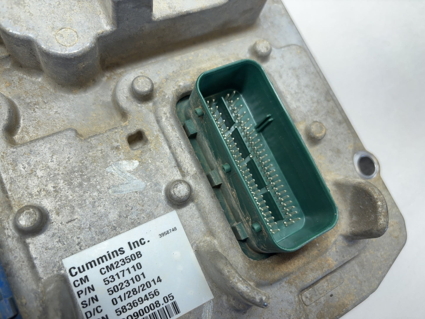 Engine Computer, ECU PCM ECM 2013-2015 Ram 2500 3500 6.7L Cummins Diesel 5317110