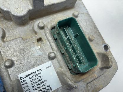 Engine Computer, ECU PCM ECM 2013-2015 Ram 2500 3500 6.7L Cummins Diesel 5317110