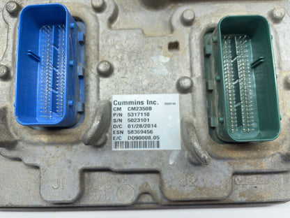 Engine Computer, ECU PCM ECM 2013-2015 Ram 2500 3500 6.7L Cummins Diesel 5317110