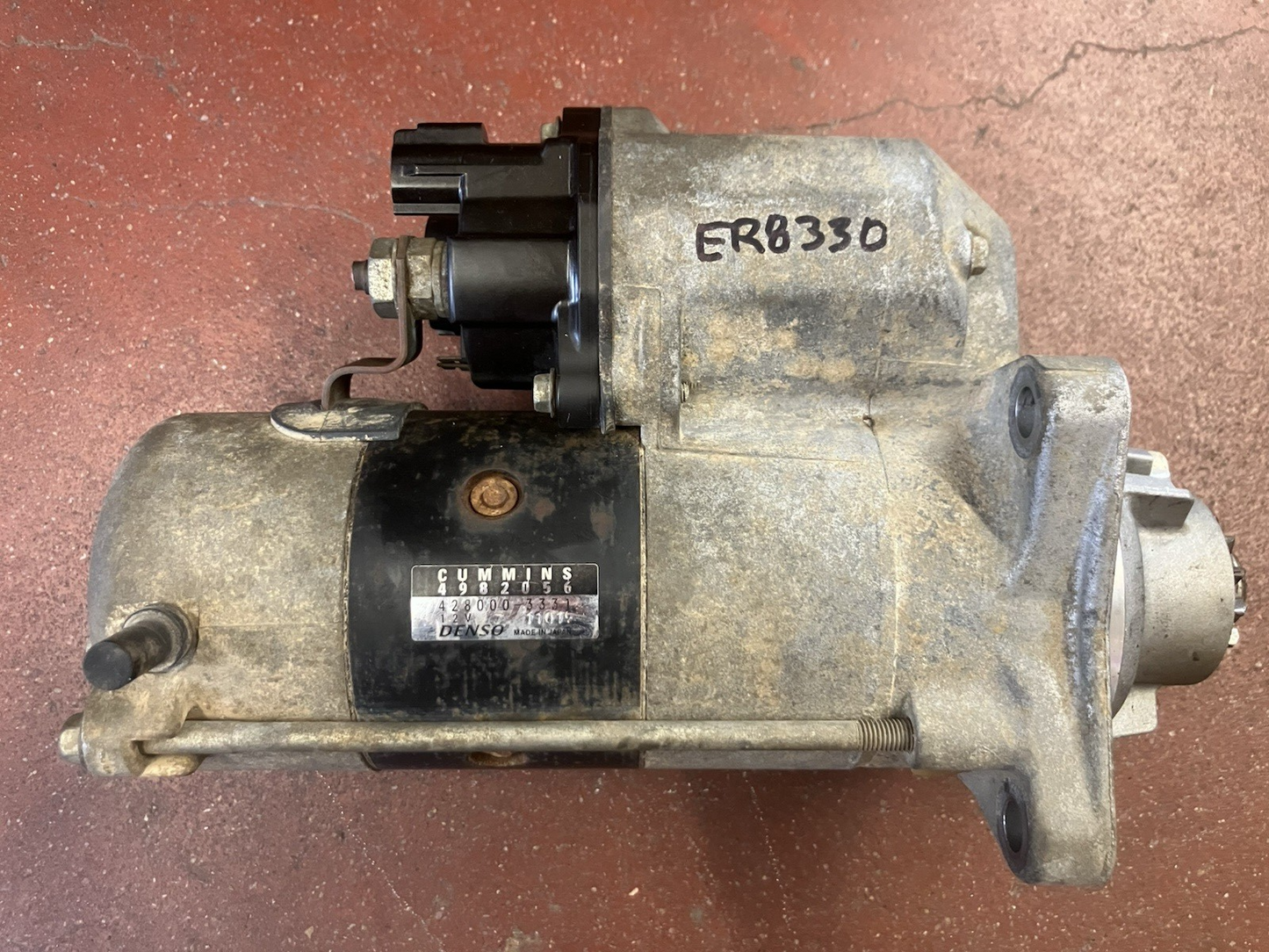 Used 2009-2018 Dodge Ram 2500 3500 Starter Motor 6.7 Cummins 68049020AA