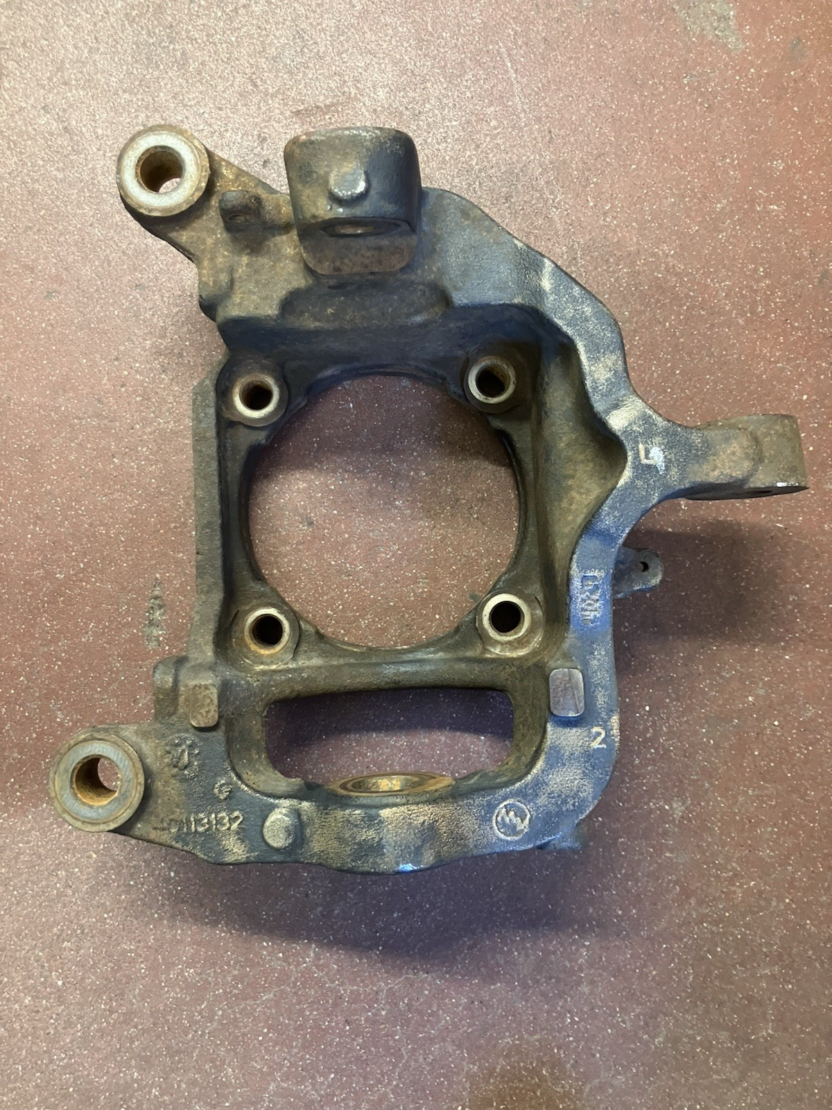 LH Spindle Steering Knuckle 2014-2018 Ram 2500 3500 4X4 P/N 68216189AA