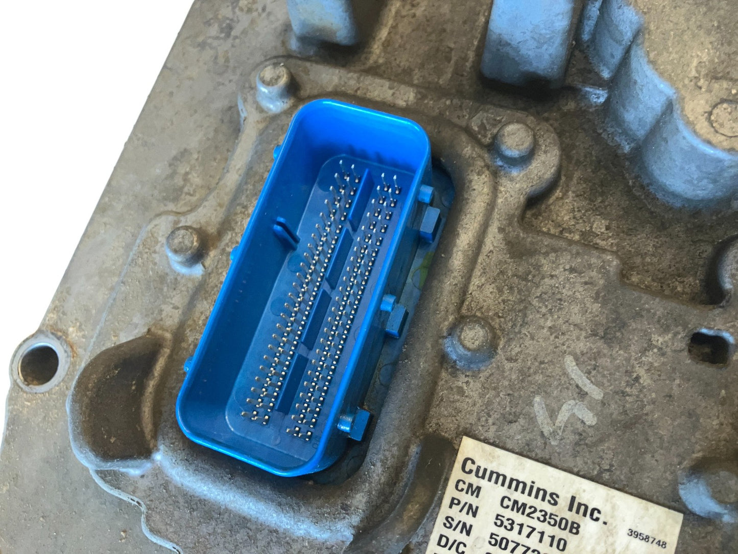 Engine Computer, ECU PCM ECM 2013-2015 Ram 2500 3500 6.7L Cummins Diesel 5317110