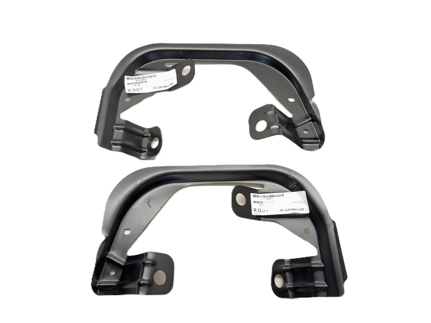 Fog Light Bracket Pair 2010-2018 Dodge Ram 2500 3500 CH1061100 68054374AC