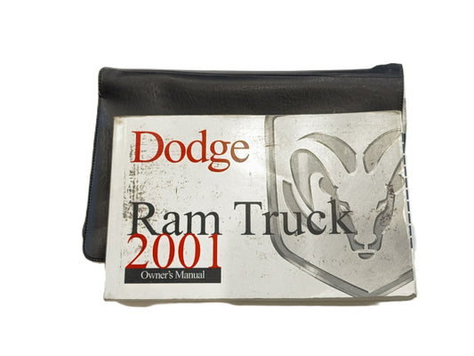 Owner's Manual, 2001 Ram 1500 2500 3500 Gasoline Engines Only