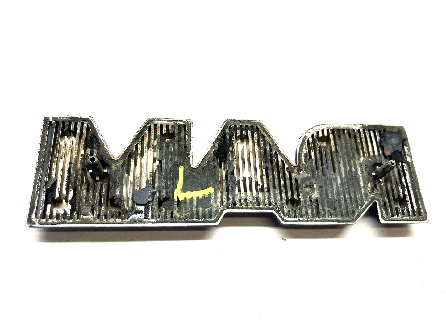 Ram Fender Emblem, 1981-1990 Dodge 150 250 350 Pickup, Used
