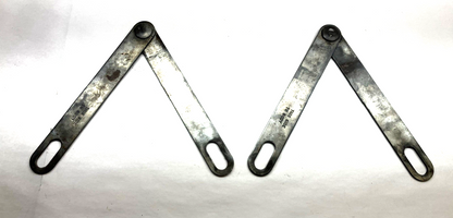 Tailgate straps 1972-1993 Dodge Ram Pickup