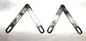 Tailgate straps 1972-1993 Dodge Ram Pickup