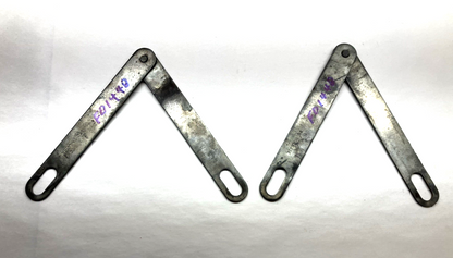 Tailgate straps 1972-1993 Dodge Ram Pickup